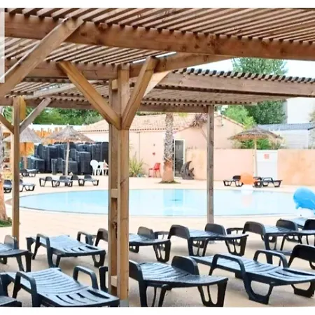 Ferienhaus Evasion Mediterraneennes Au Les Sables Du Midi Valras-Plage